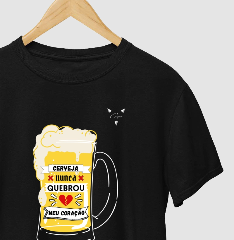 Cerveja nunca quebrou meu coração