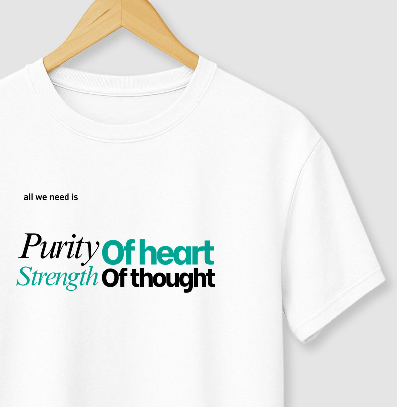 PURITY OF HEART