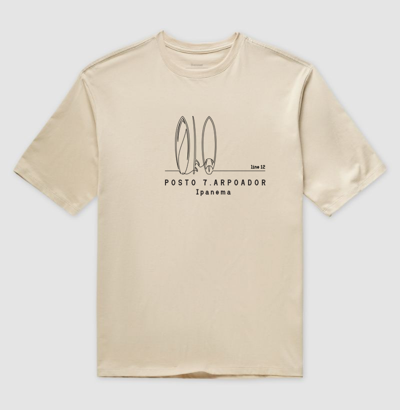 POSTO 7 - ARPOADOR I - Oversized