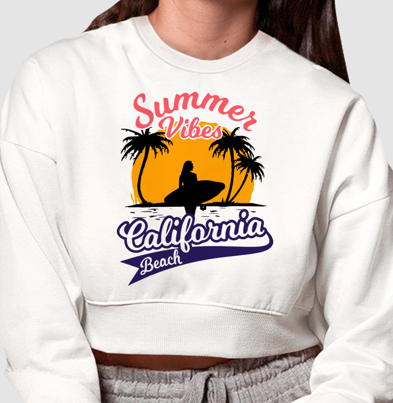 Cropped Moletom Premium