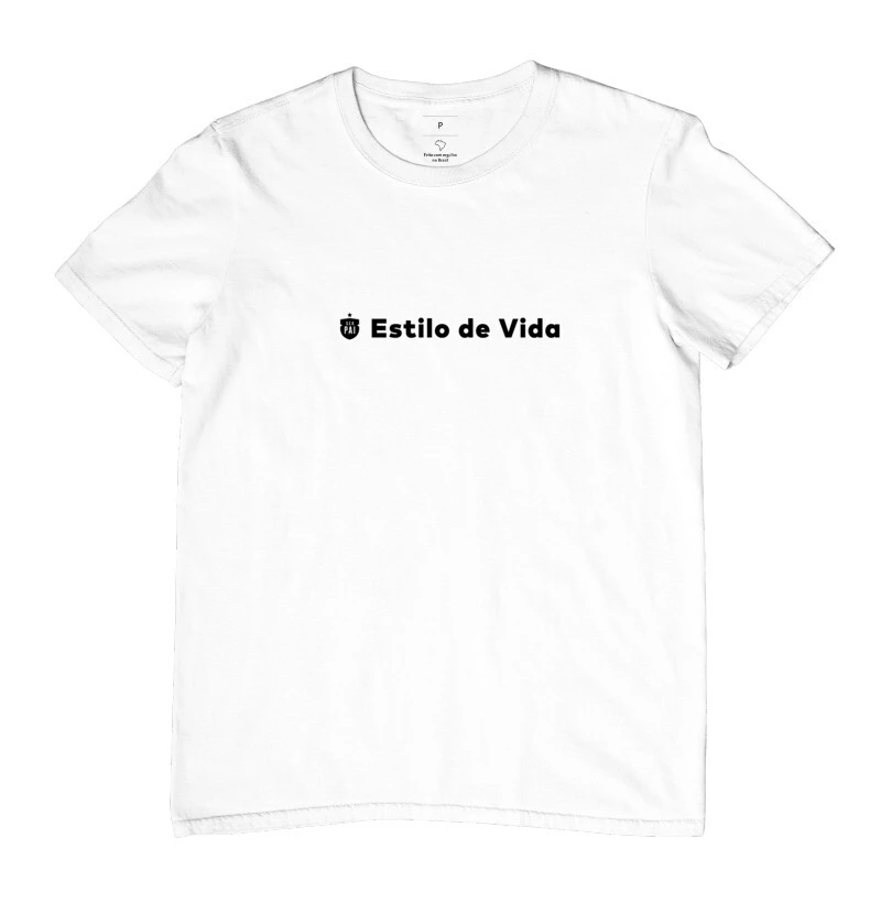 Logo/Estilo de vida - Preto