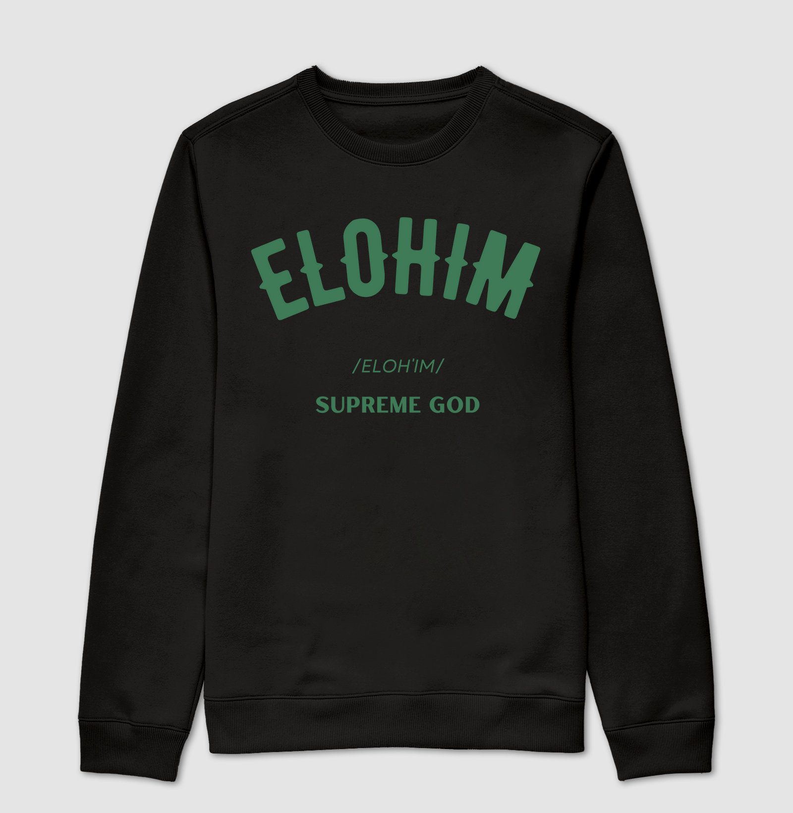 Elohim - supreme God