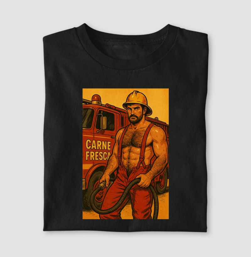 Vintage fireman