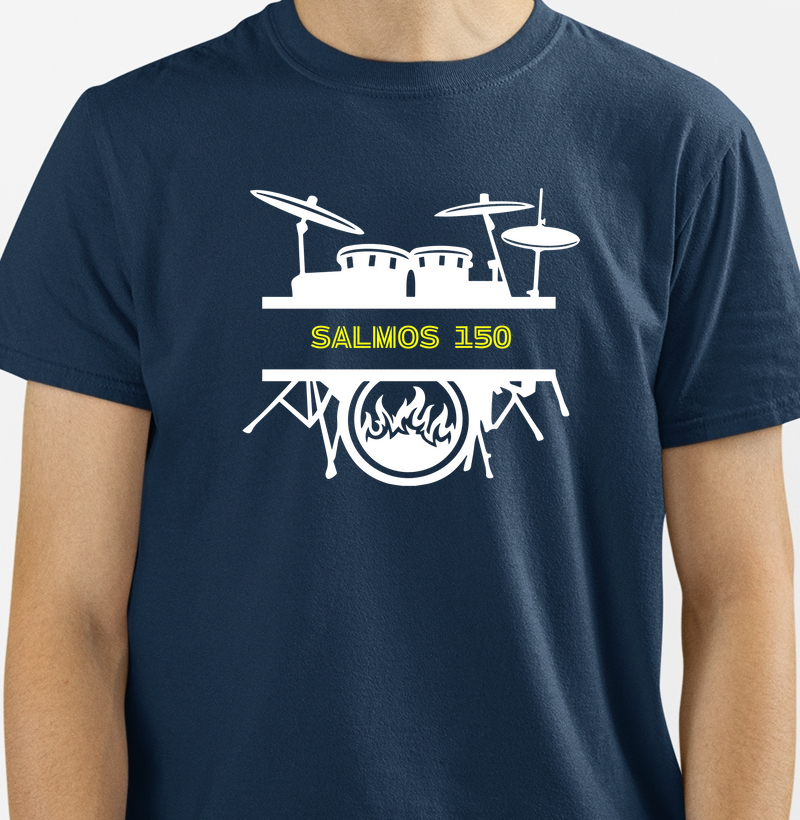 Camiseta Bateria
