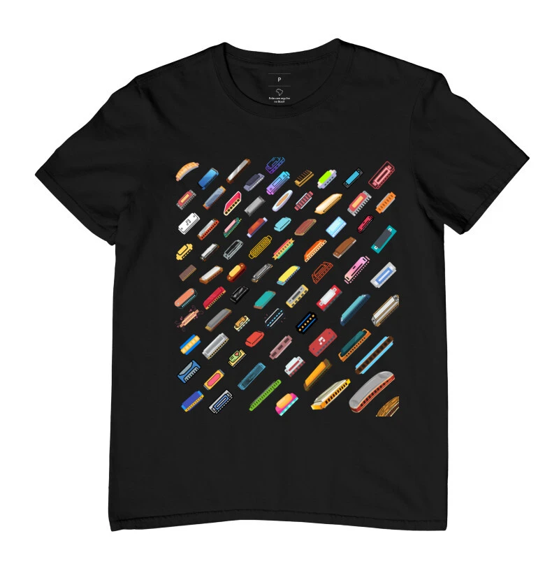 Camiseta Harmônicas