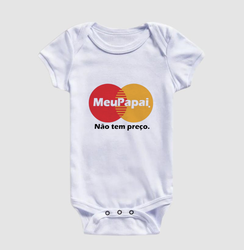 Meu Papai Não Tem Preço 💳❤️