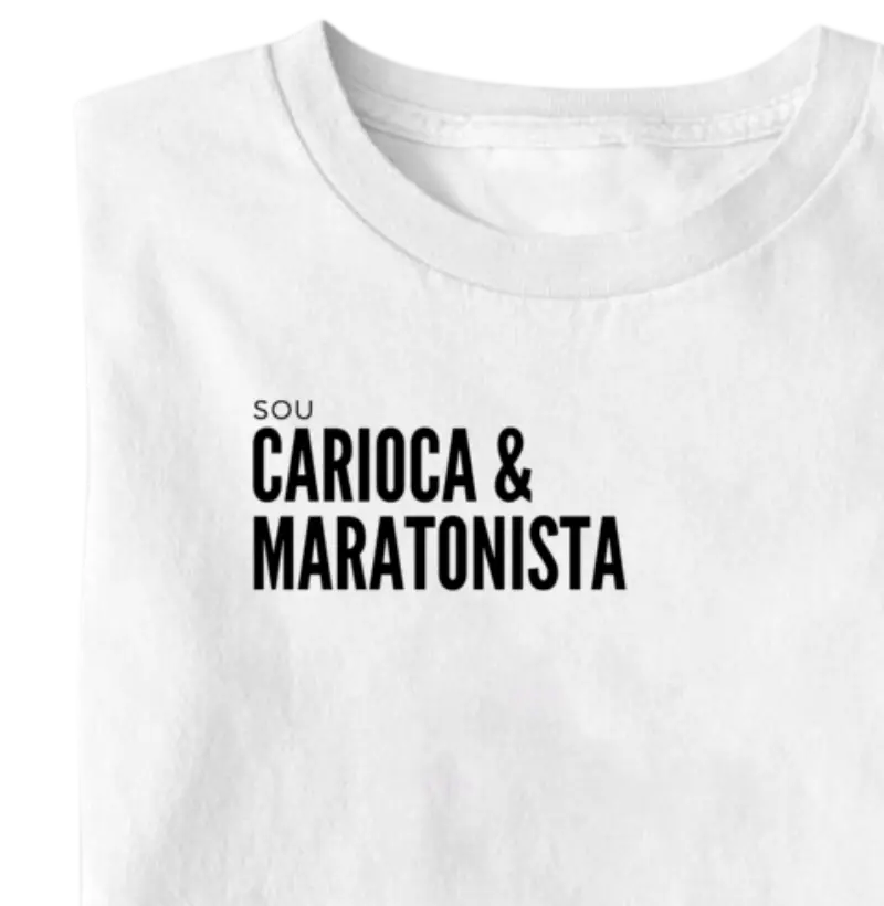 Sou Carioca e Maratonista