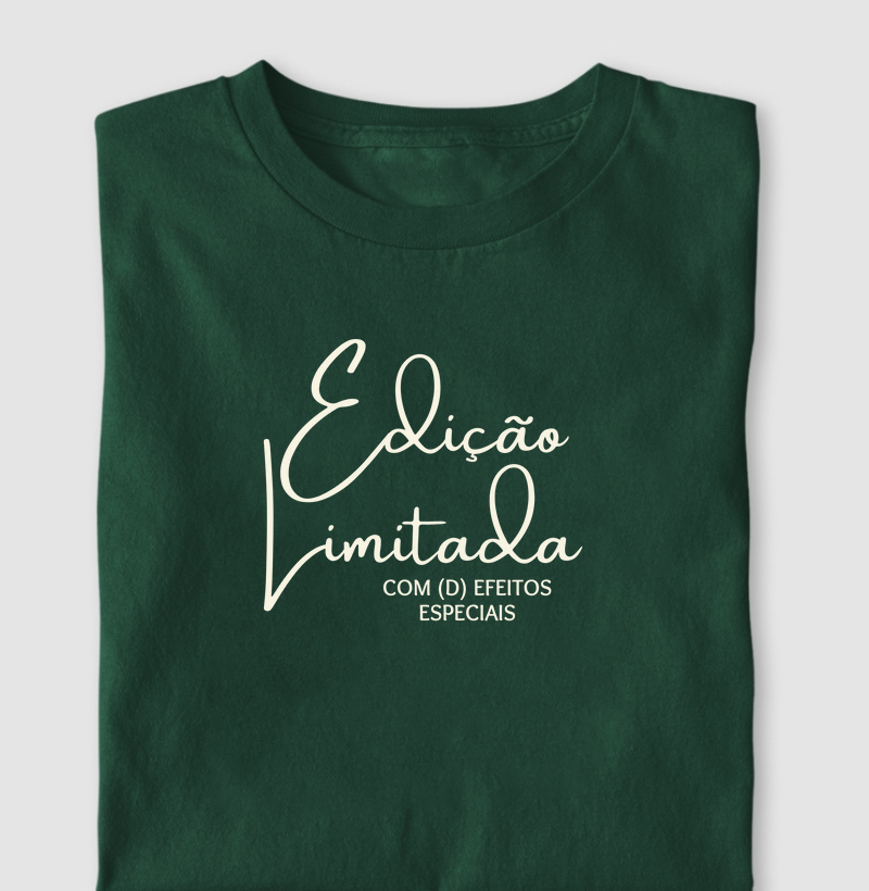 Edição Limitada (com defeitos especiais)