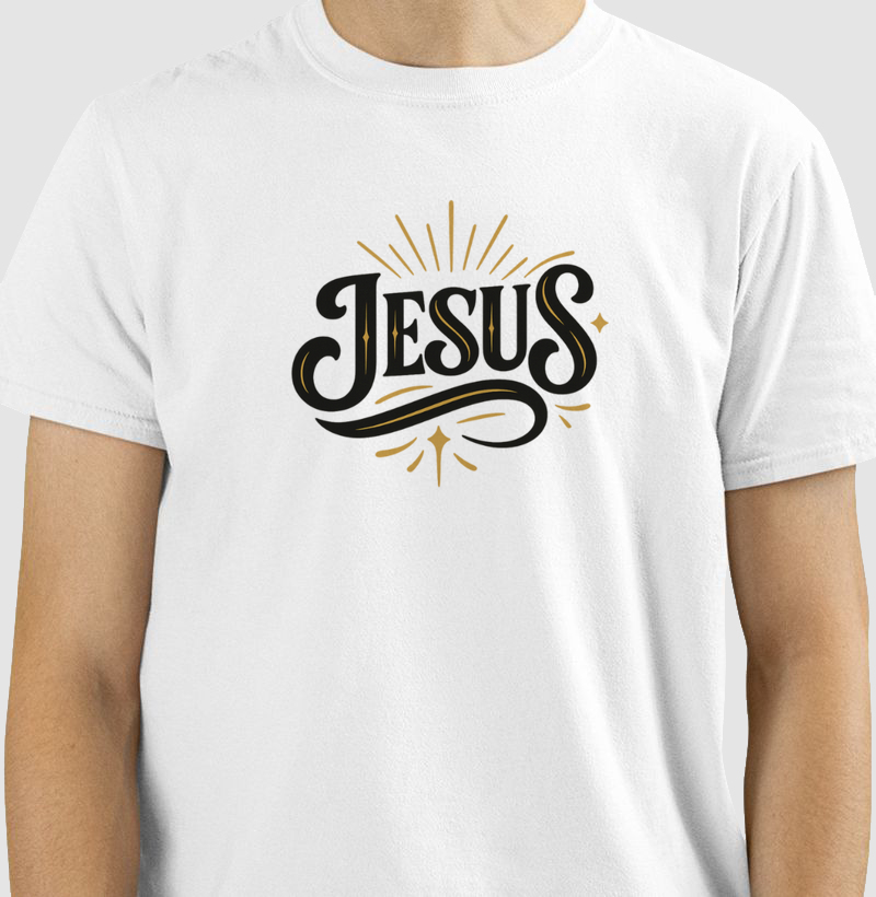 Camiseta JESUS