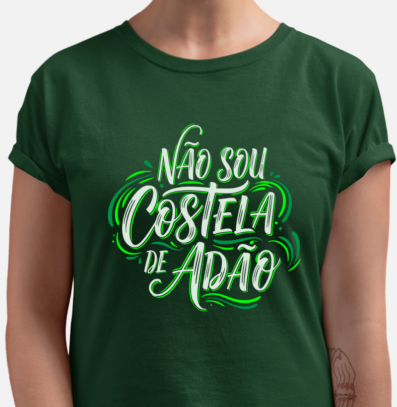 Não sou costela de Adão