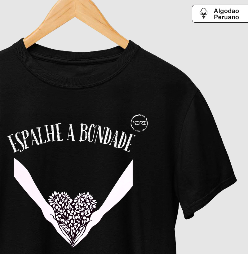 Camiseta Premium KIRI - Espalhe a Bondade - Min