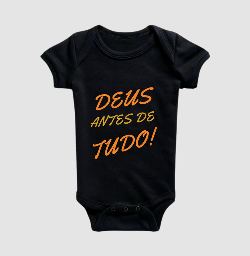 Deus antes de tudo!