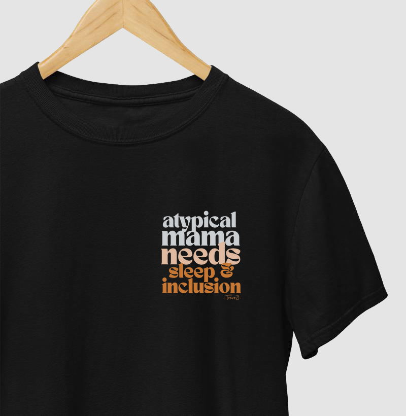 Atypical Mama Needs Sleep - Minimalista