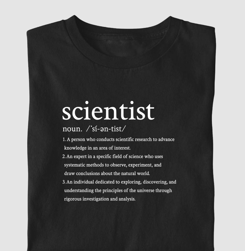 Camisa Scientist