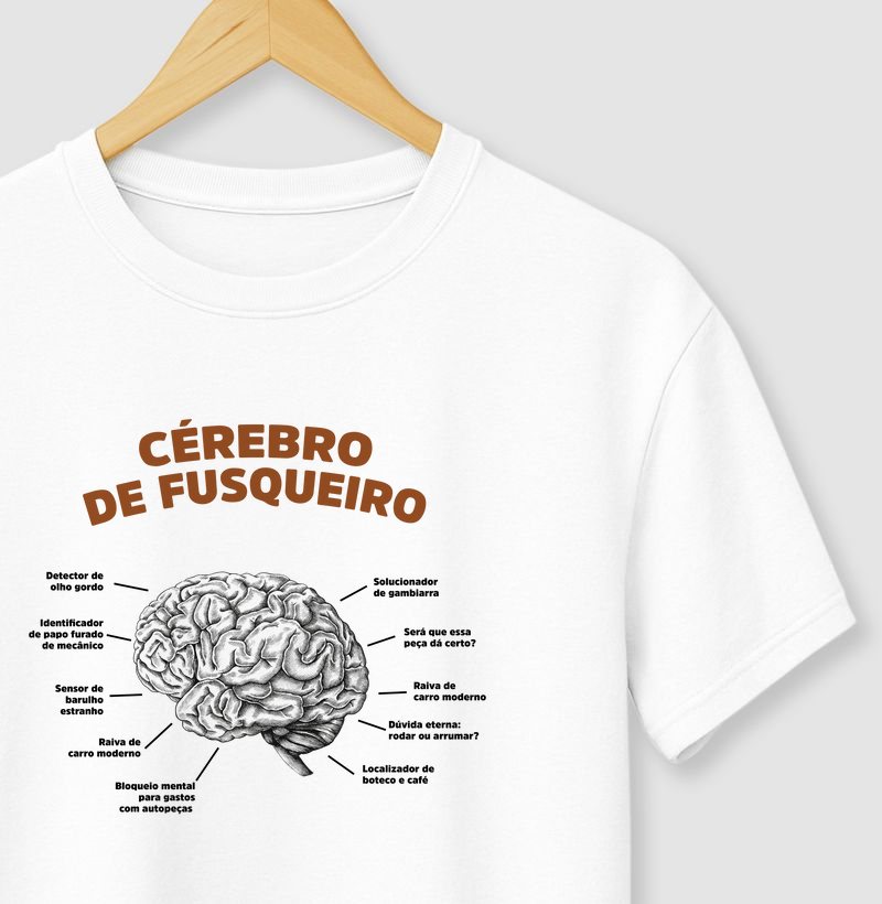 CÉREBRO DE FUSQUEIRO