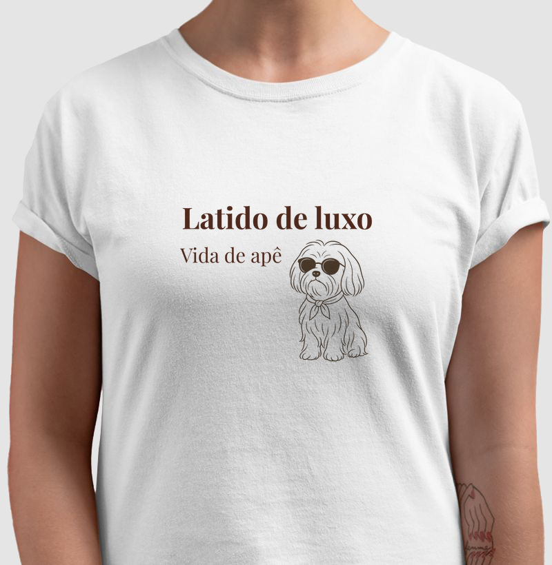 Latido de luxo, vida de apê