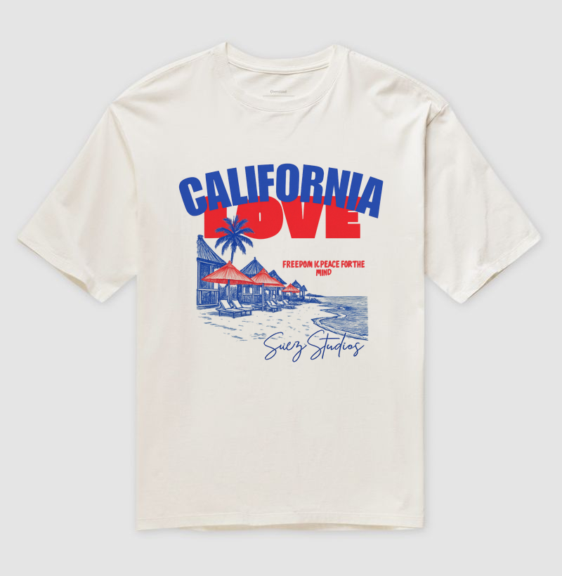 CALIFORNIA T-SHIRT