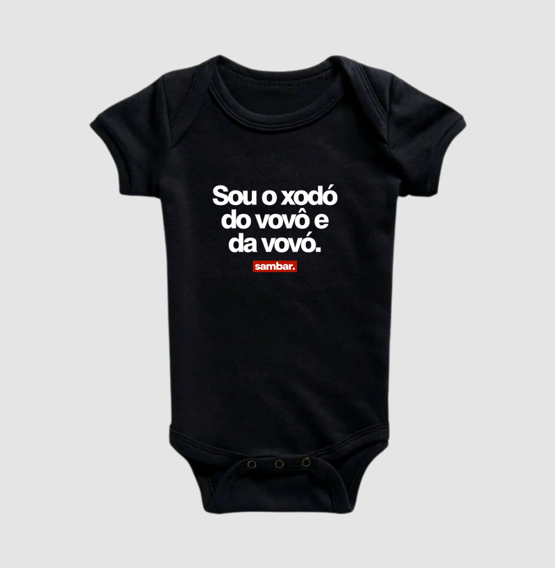 Sou o xodó do vovô e da vovó