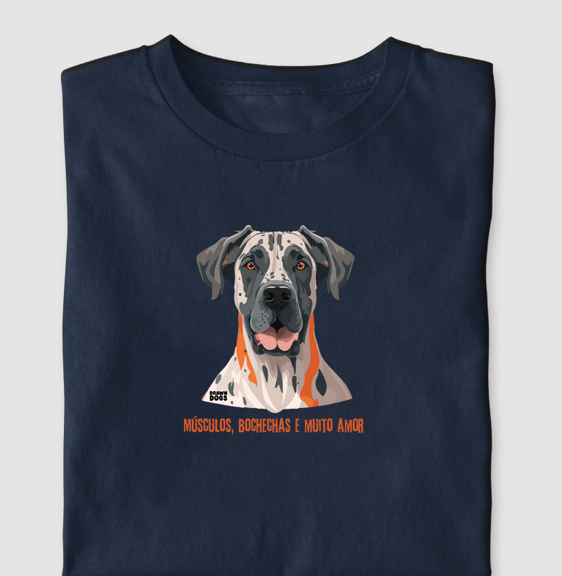 Músculos, bochechas e muito amor