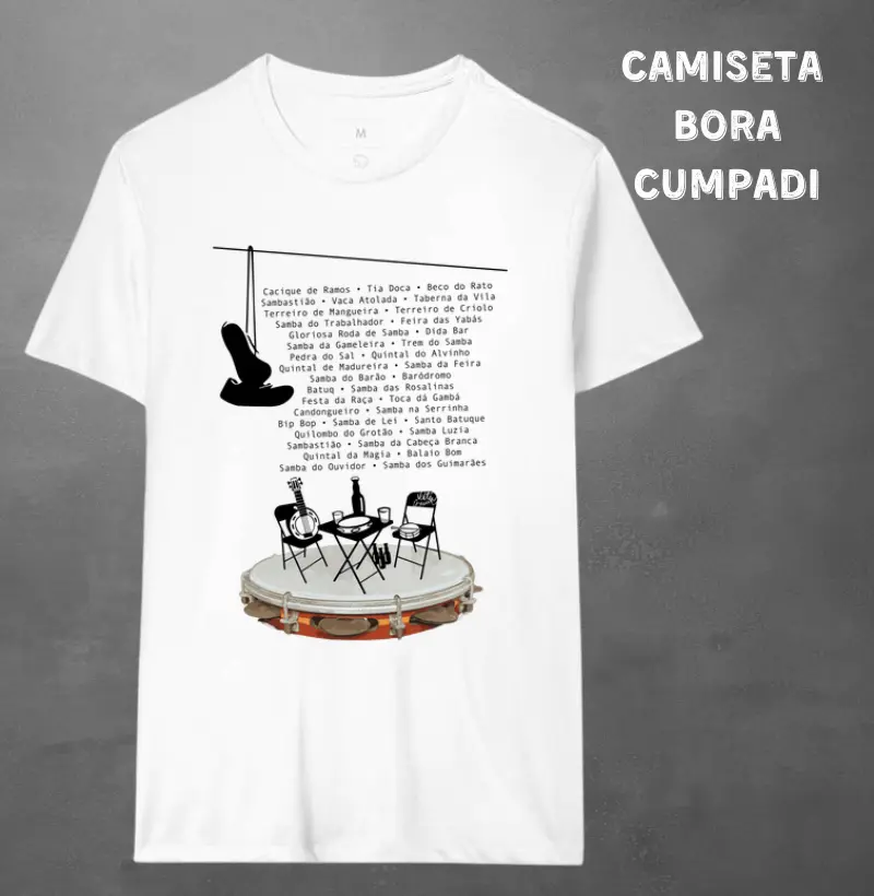 BORA CUMPADI - RODAS DE SAMBA