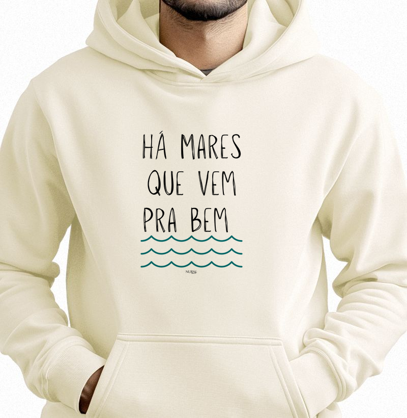 Há mares que vem pra bem.