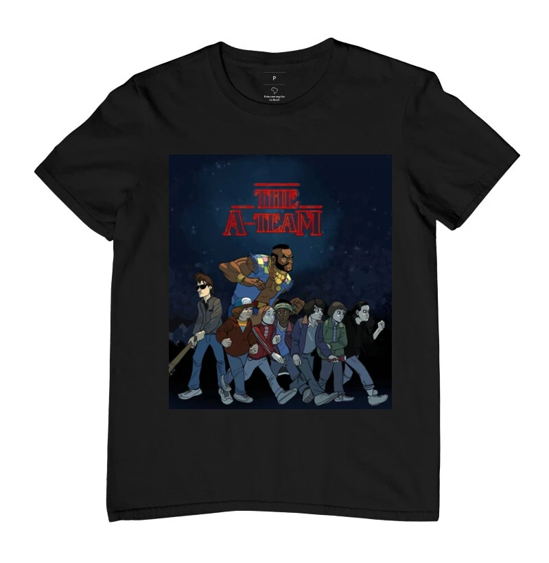 Camiseta Stranger Things
