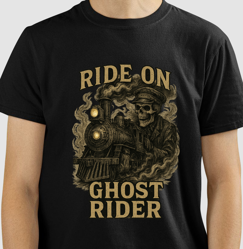 Ride On Ghost Rider