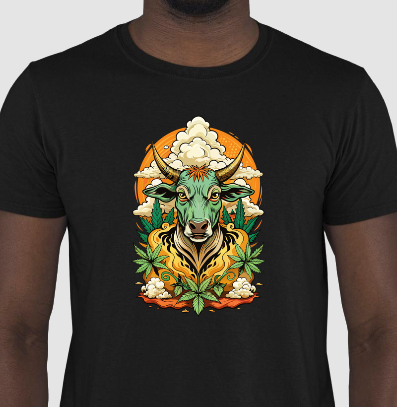 Camiseta Green Bull