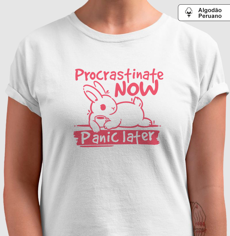 Procrastinador eu?
