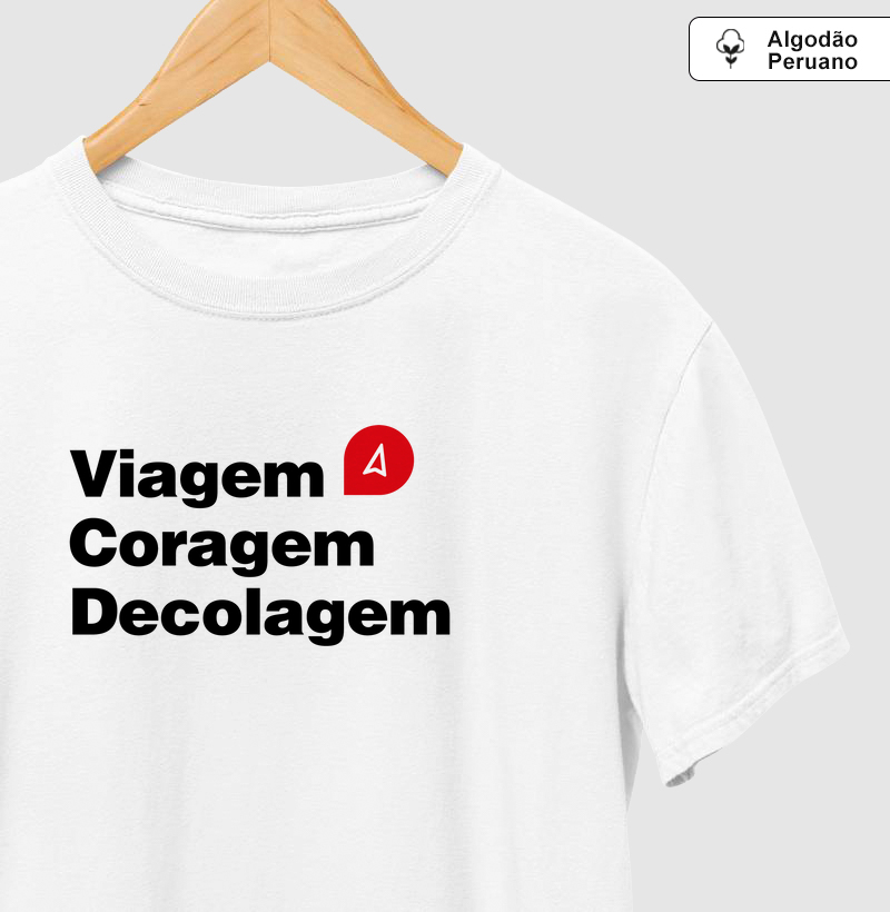 Viagem, coragem, decolagem