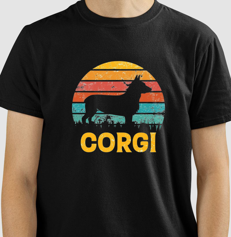 Corgi retrô