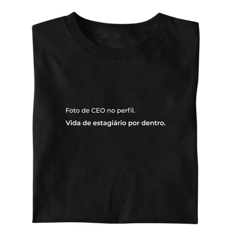 Foto de CEO no perfil