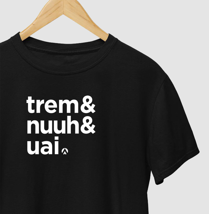 Camiseta Trem e Nuuh