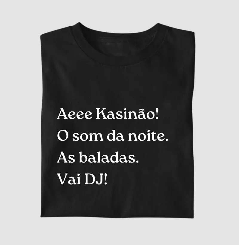aeee kasinão!
