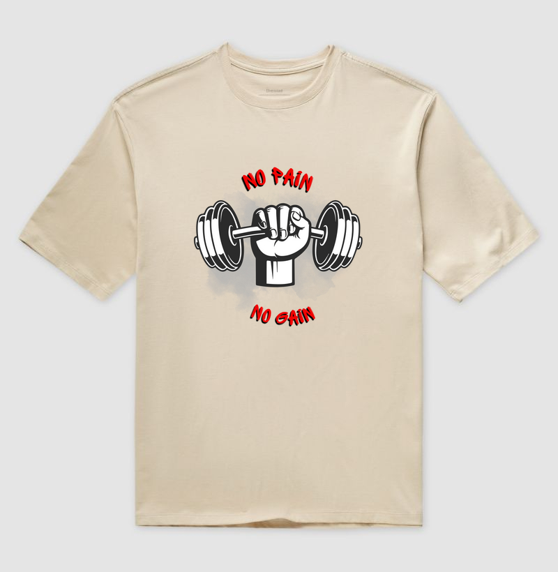 No pain, no gain