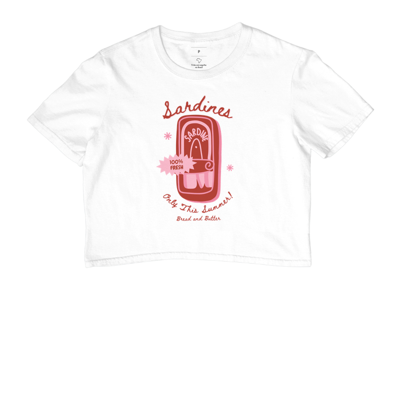 Cropped Sardine Fresh