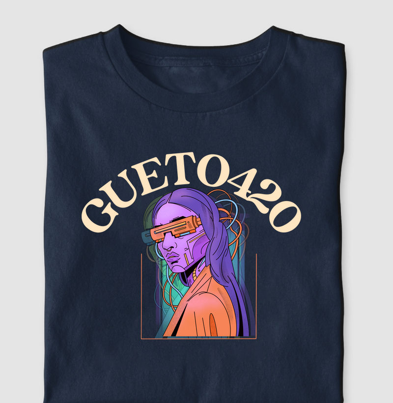 CAMISA GUETO420 - STYLE - masc/fem
