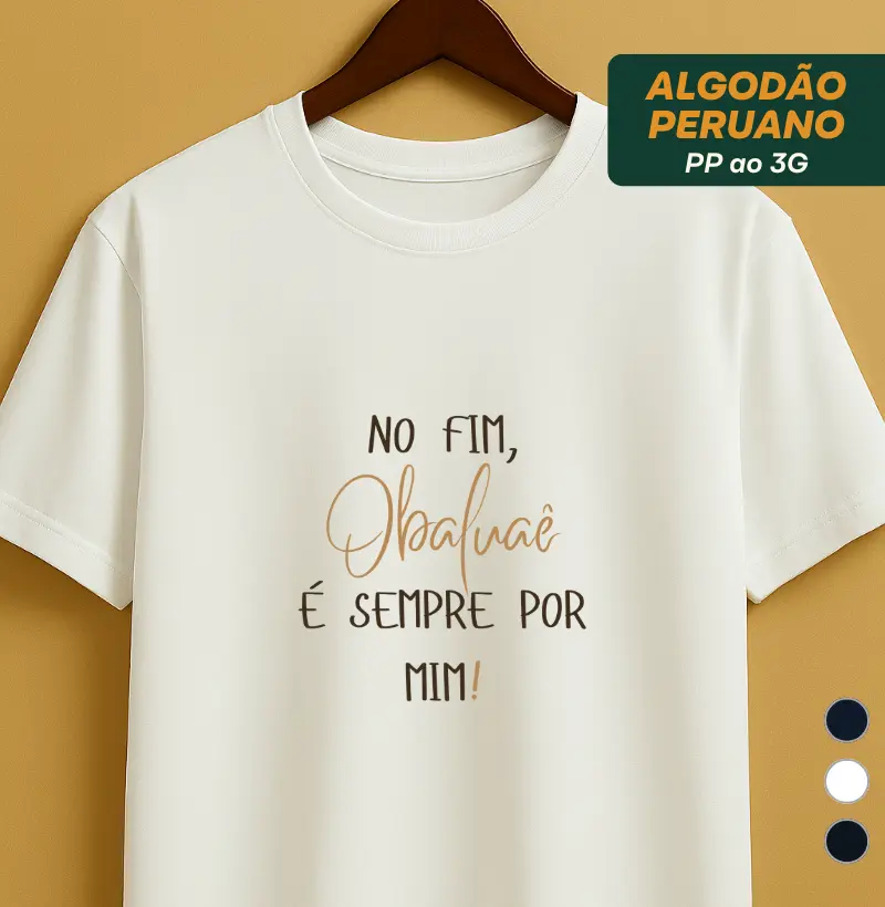 Obaluaê é sempre por mim