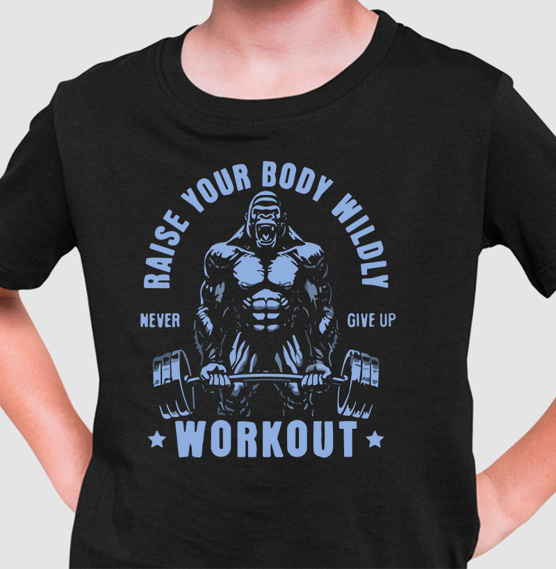 Camiseta Infantil Premium