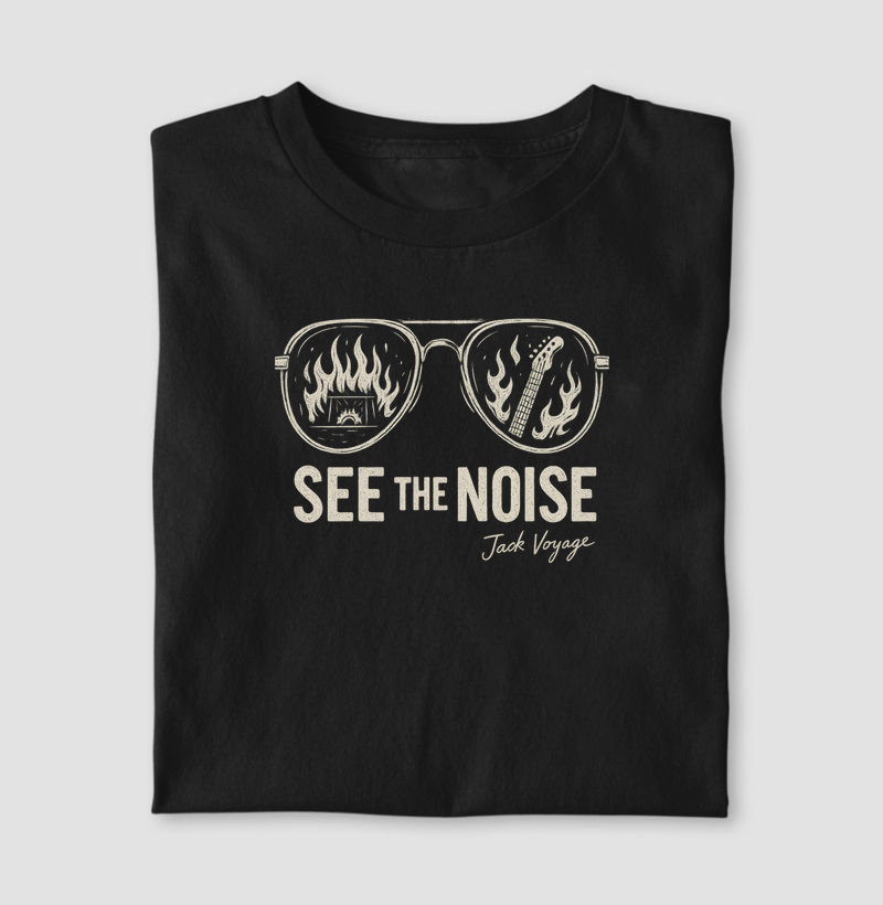 Camiseta Veja o barulho®