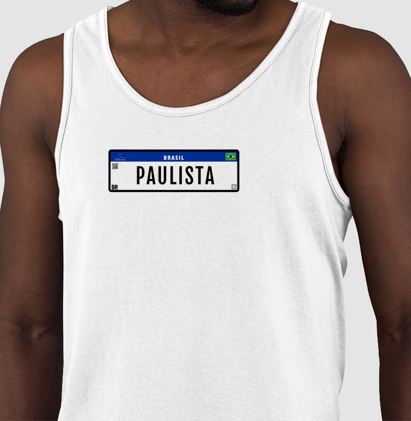 Paulista Placa Regata