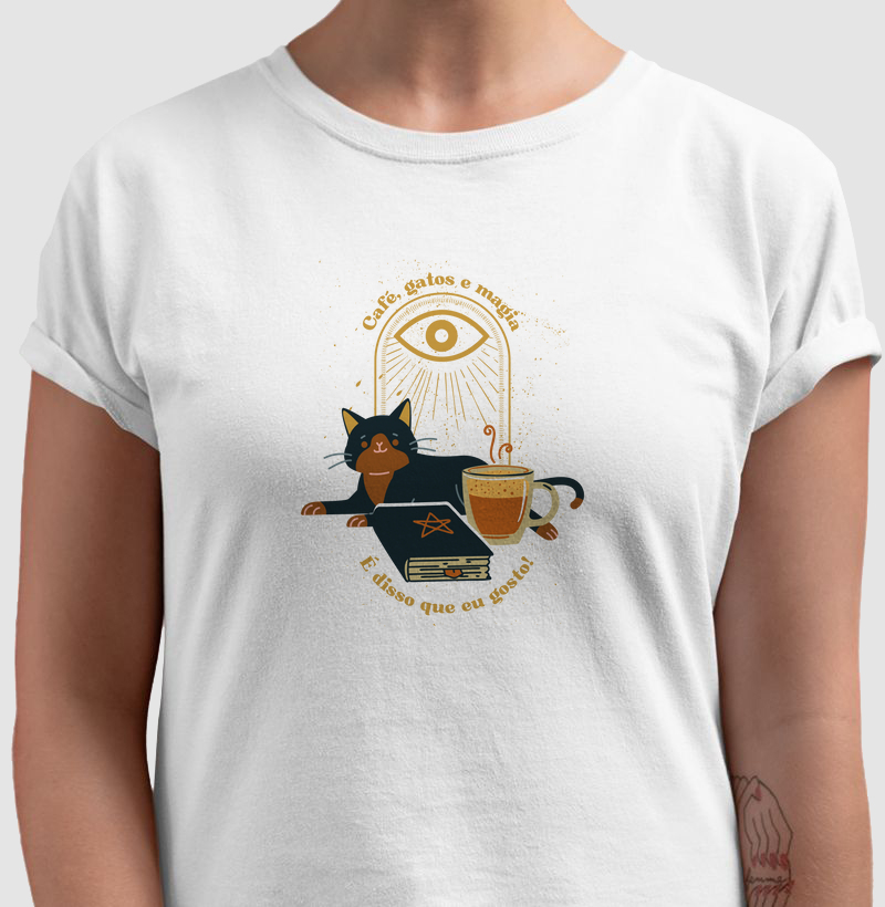 Café Gatos e Magia