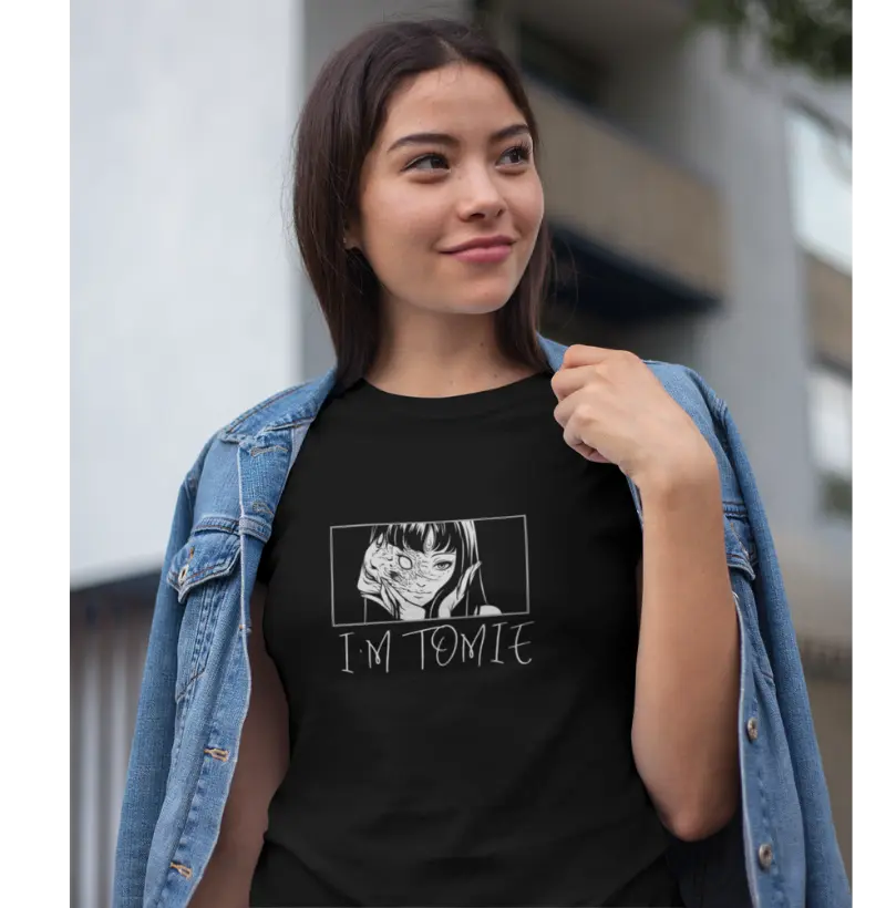 Camiseta Tomie – Básica Unissex