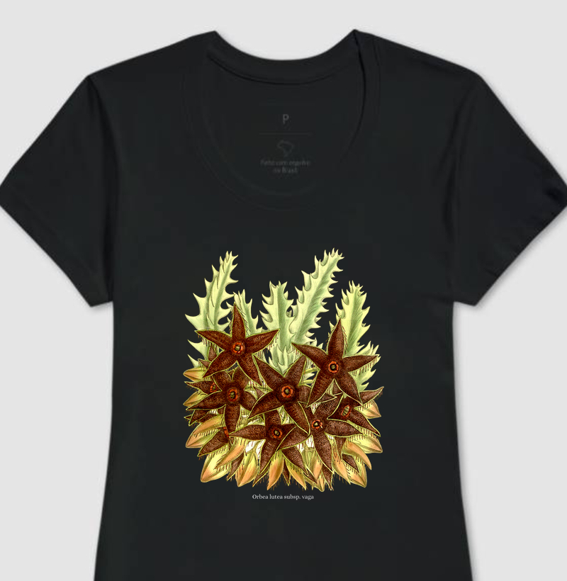 Camiseta Feminina Orbea lutea subsp. vaga
