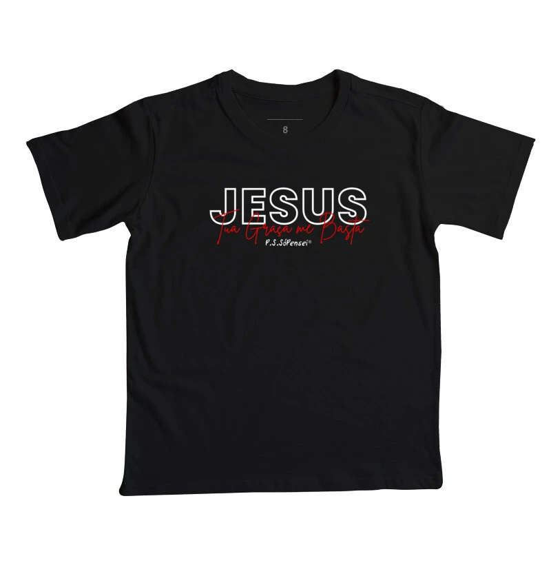 Infantil: Jesus - Tua Graça me Basta
