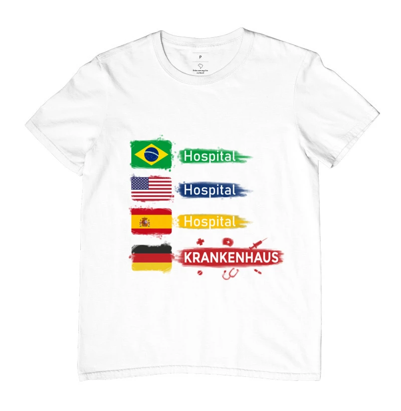 Camiseta Krankenhaus