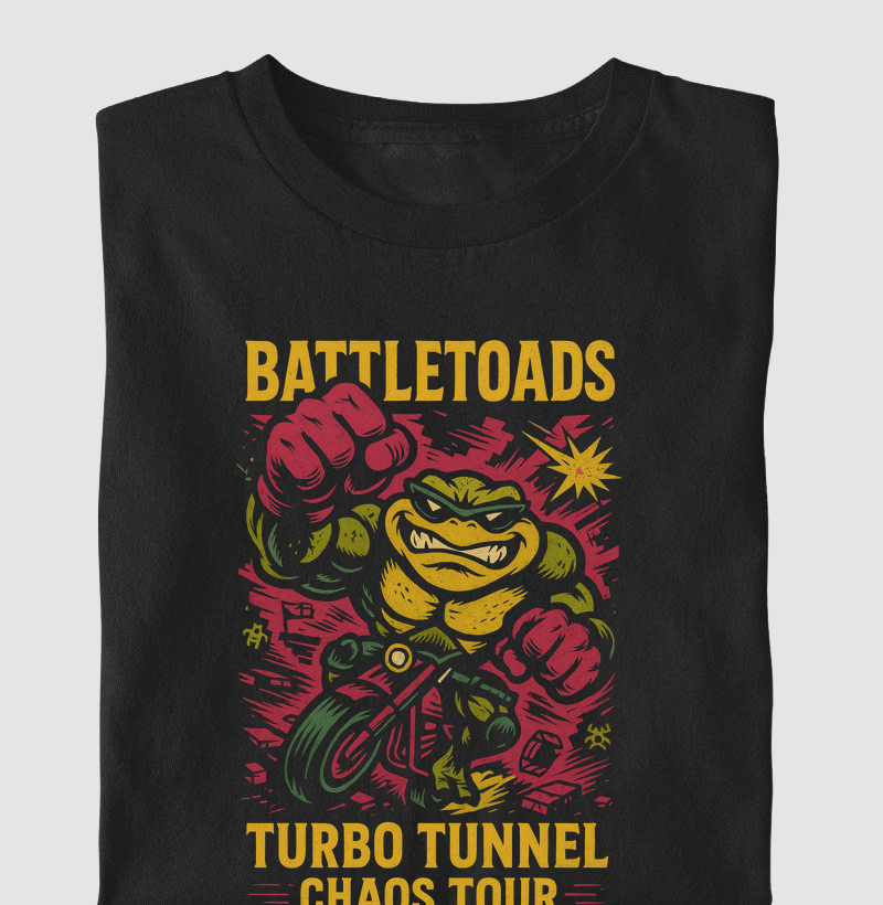 Battletoads Turbo Tunnel Rock Collection