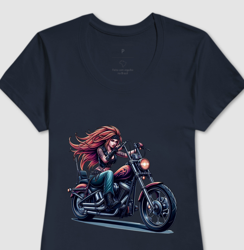 Mulher Motociclista