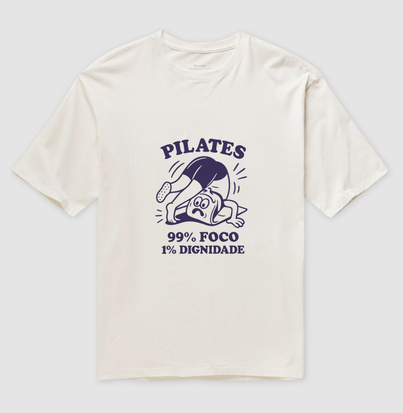 Pilates: 99% foco e 1% dignidade