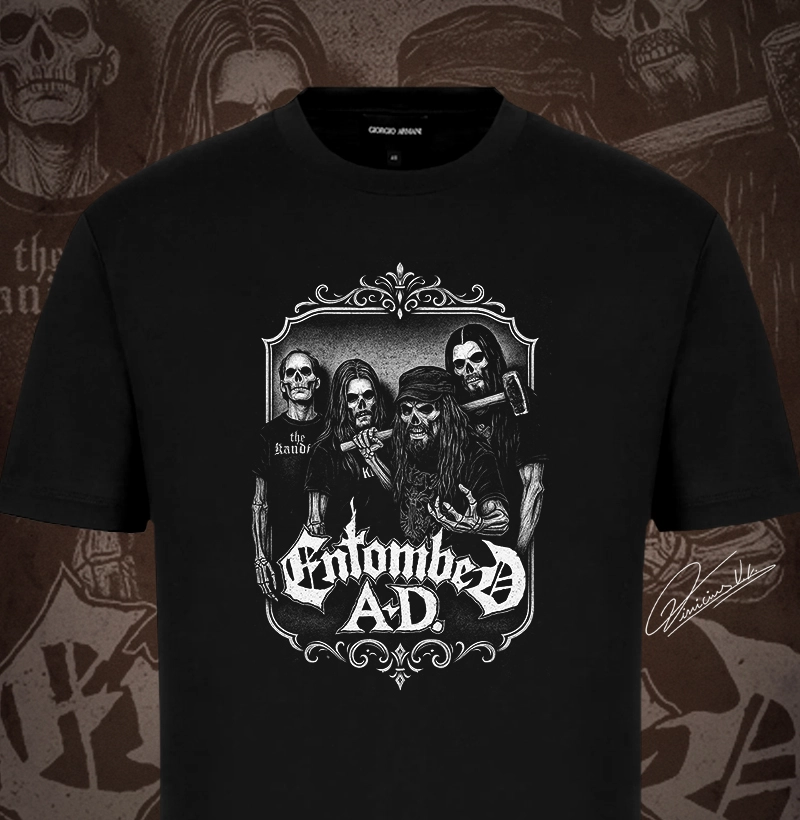 Entombed - Classic Skull Band